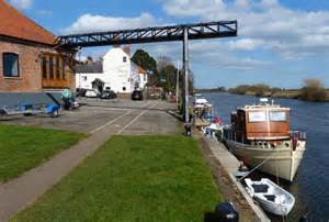 Boats Moored Along The River Trent Mat Fascione Geograph