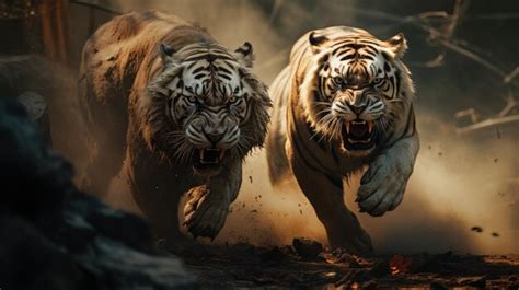 Premium Photo | Asian Tiger HD 8K wallpaper Stock Photographic Image