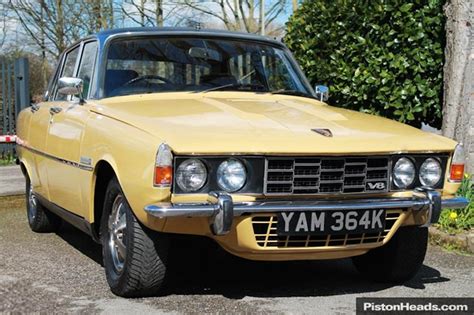 Rover P6 1963 1977 Sedan Outstanding Cars