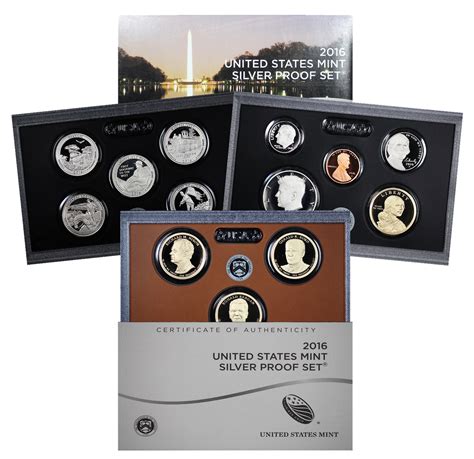 2016-S United States Mint Silver Proof Set | Northern Nevada Coin