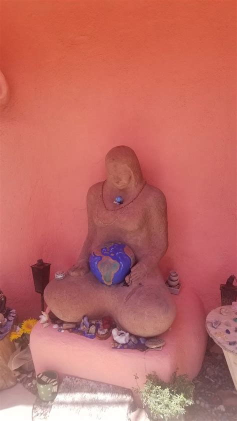 Temple Of Goddess Spirituality Indian Springs NV Reza Fakharpour