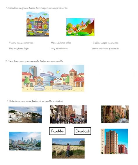 Diferencia Entre Ciudades Y Pueblos Encuentra La Diferencia