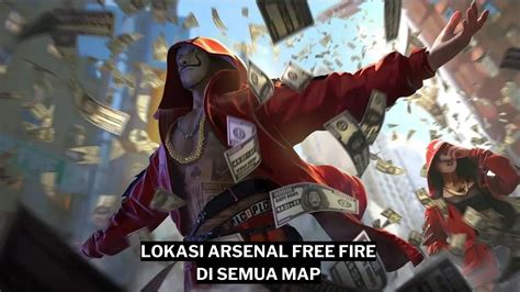 Lokasi Semua Arsenal Free Fire Ff Gamedaim