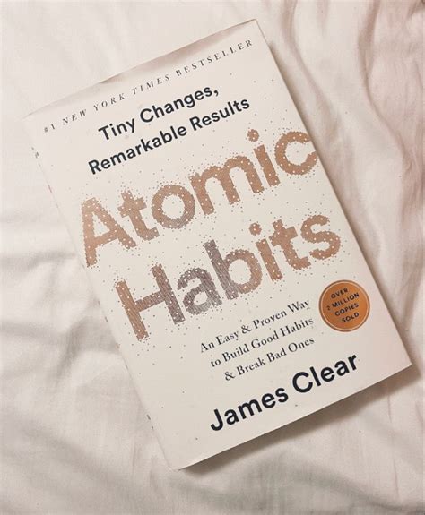 Atomic Habits By James Clear