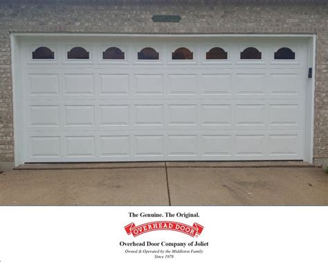 Overhead Door Traditional Steel Series Garage Door Installation In