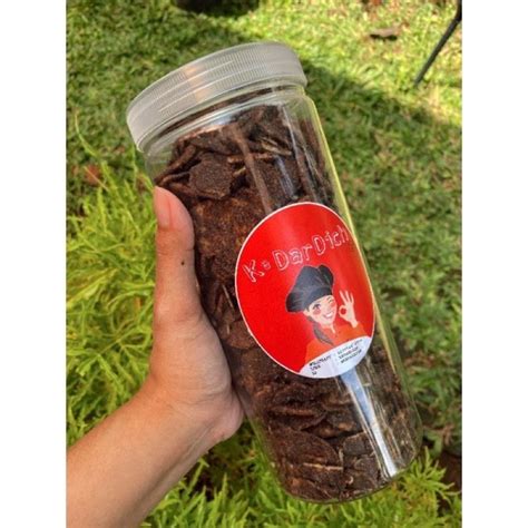 Jual KEBESAR PISANG BULAT COKLAT SUSU Kedardich Pisang Bulat Manis