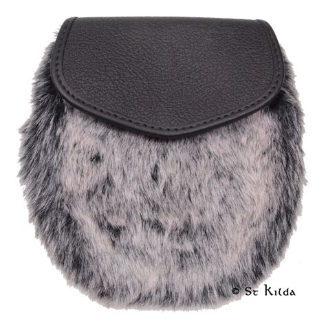 Faux Fur Day Sporran St Kilda Store