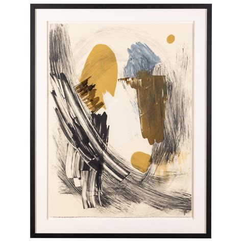 Monoprint By Anna Ullman 41 For Sale At 1stdibs Anna Ullman Art