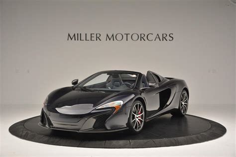 New 2016 Mclaren 650s Spider For Sale Ferrari Of Greenwich Stock Mc217