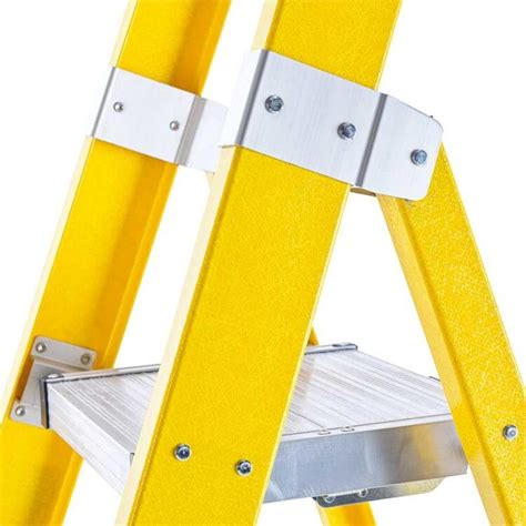 Fibreglass Platform Step Ladders Ladders And Steps