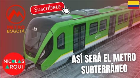 Así será la Segunda Línea del Metro de Bogotá Actualidad y