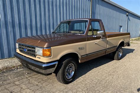 No Reserve 1990 Ford F 150 Xlt Lariat 4x4 For Sale On Bat Auctions