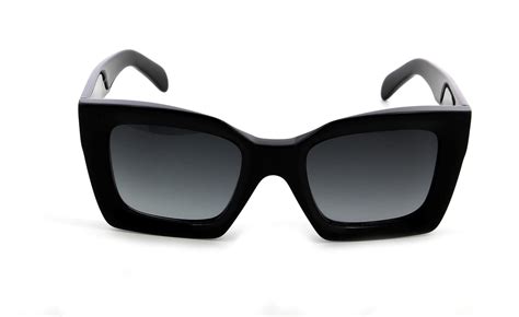 Celine Sunglasses in Black | Lyst