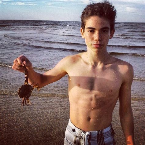 Cameron Boyce Beach