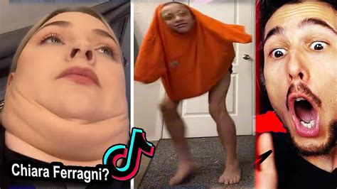 PROVA A NON RIDERE Con QUESTI TIK TOK DIVERTENTI YouTube