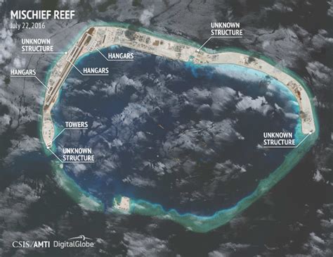 Ph China Silent On Artificial Islands After Meeting