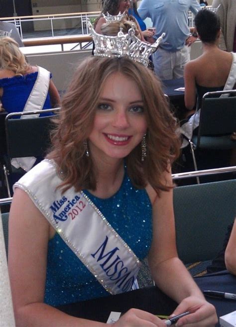 Miss America 2013 Miss Montana Alexis Wineman Est La Première Participante Autiste