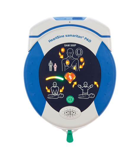 HeartSine Connected Samaritan PAD 500P HeartSine Deutsche