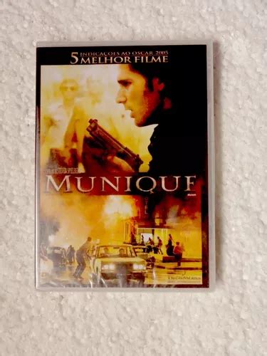 Dvd Munique Steven Spielberg Novo Original Lacrado Mercadolivre