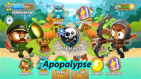 Bloons Td Park Path Medium Apopalypse No Monkey Knowledge