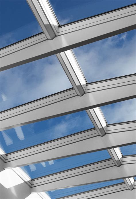 Ridgelight 5° With Beams Dual Pitched Velux Commercial