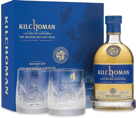 Kilchoman Machir Bay 46 Abv Islay Single Malt Scotch Whisky