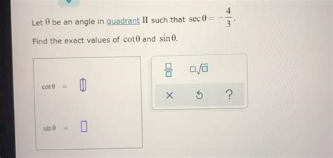 Trigonometry Archive April Chegg