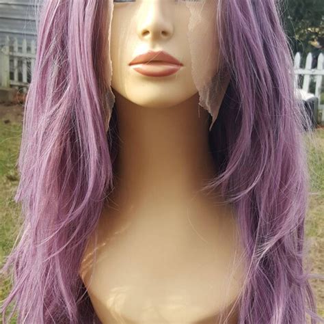 Light Purple Wig Etsy