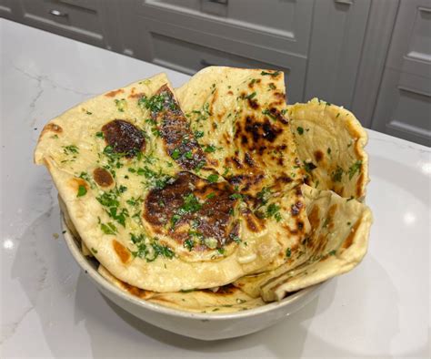 Garlic Naan - Kwokspots