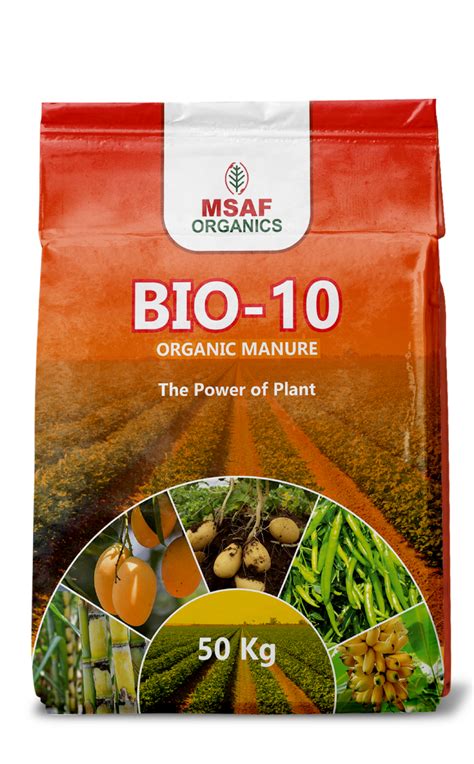 Bio Ten Organic Manure Msaf Bio Organics Pvt Ltd