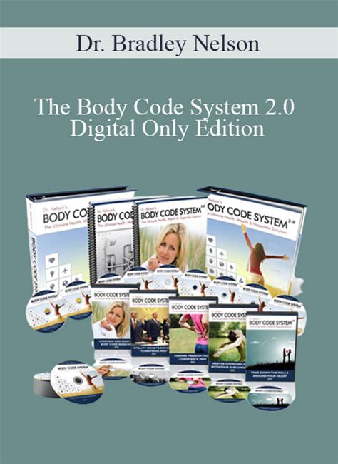 Dr Bradley Nelson The Body Code System 2 0 Digital Only Edition Imcourse Download Online