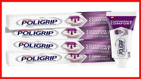 Great Product Poligrip Cushion Comfort Denture And Partials