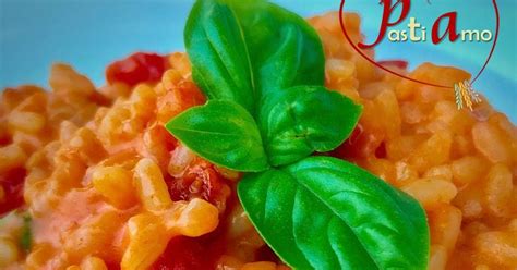 Pastiamo Risotto Pomodoro E Formaggio Fresco