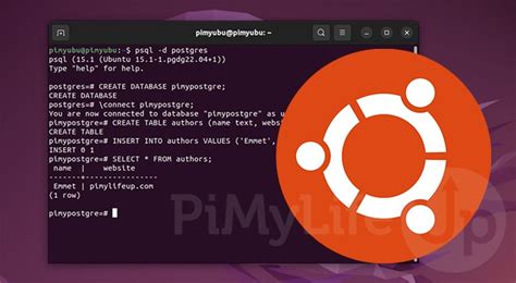 Installing Postgresql On Ubuntu Pi My Life Up