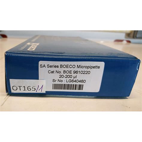 Boeco Sa Micropipetas L Top Galileo Equipos