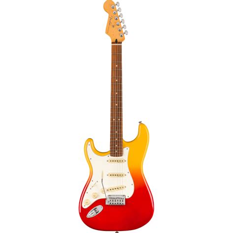 Fender Player Plus Strat Lh Pf Tqs Chitarra Elettrica Mancina