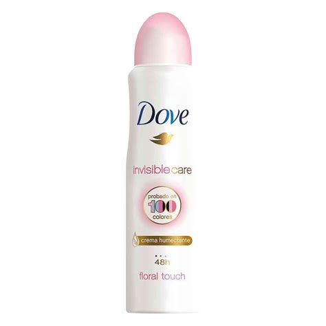 Desodorante Aerosol Para Mujer Dove Invisible Care Frasco 150ml