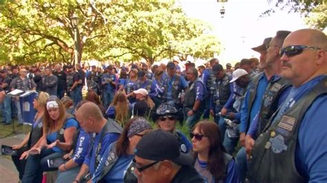 Bikers Ride For Texas Fallen Officers