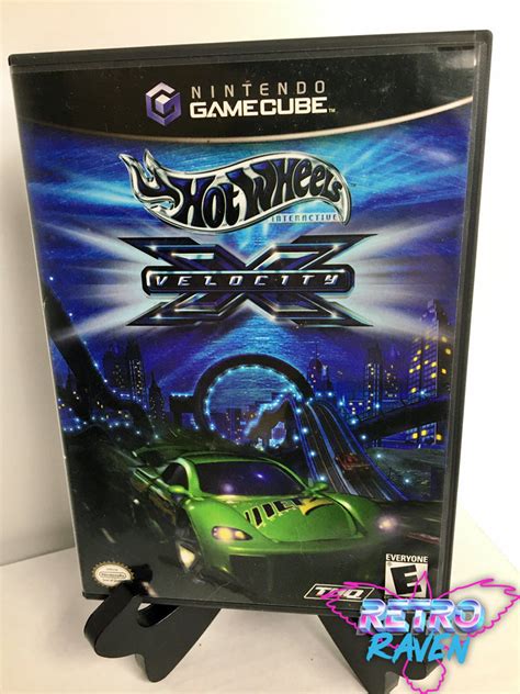 Hot Wheels: Velocity X - Gamecube – Retro Raven Games