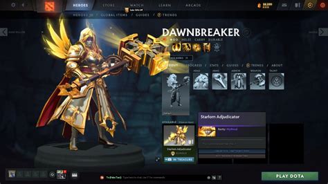 Dota 2 Diretide 2022 Collector S Cache Dawnbreaker Video Gaming