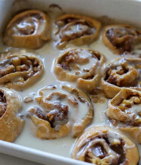 Apple Pie Filled Cinnamon Rolls Simply Made Eats