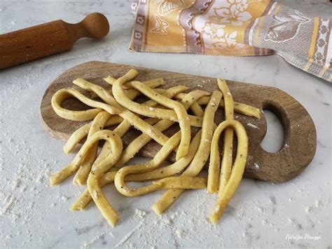 SCIALATIELLI FATTI IN CASA Ricetta Tipica Campana Pasta Fresca Pesto