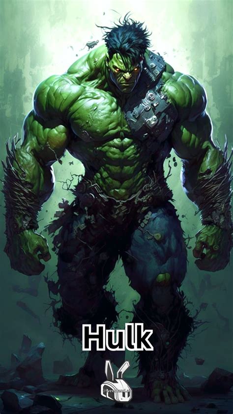 Superheros Supervillains Hulk Hulk Artwork Marvel Comics Artwork