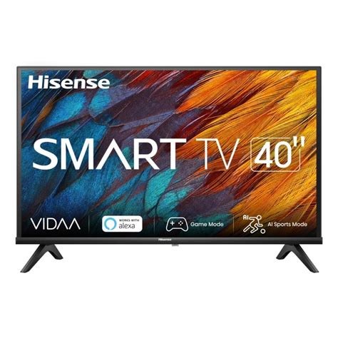 Hisense A K Tv Cm Full Hd Smart Tv Wifi Noir