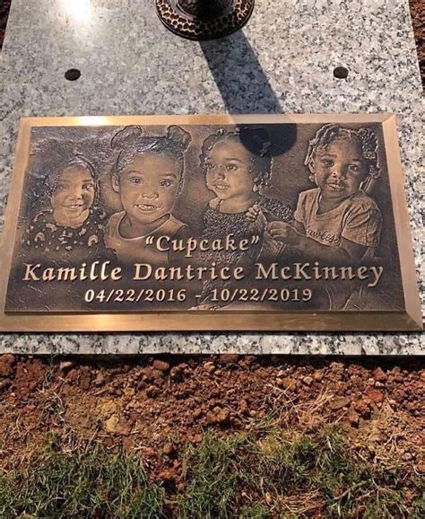 Kamille Dantrice Cupcake McKinney 2016 2019 Find a Grave äreminne