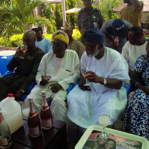 Ondo Decides Akeredolu In Victory Dance While Hosting Wellwishers In