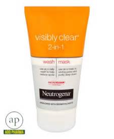 Neutrogena Visibly Clear®2in1 Wash Mask 150ml Addpharma Pharmacy