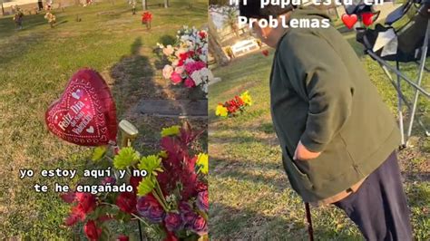 Viuda Visita La Tumba De Su Esposo La Encuentra Adornada Por La Amante