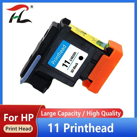 For Hp 11 Black Printhead C4810a Print Head For Hp Designjet 70 100 110 111 120