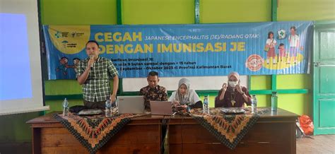 Dinas Kesehatan Pp Dan Kb Melaksanakan Sosialisasi Pelaksanaan